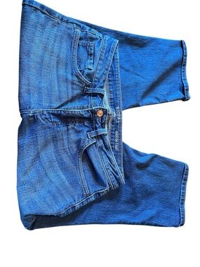 Riders by Lee Women’s Blue Relaxed Capri